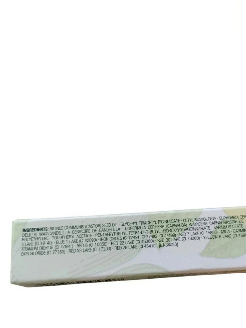 Clinique new box
